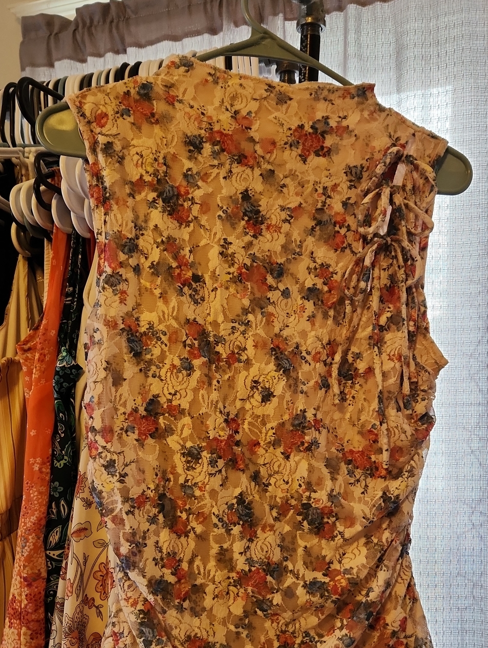 Willow Floral Lace Sleeveless Camisole RUNS SMALL